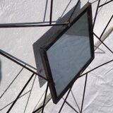 Iron Star Mirror 90cm