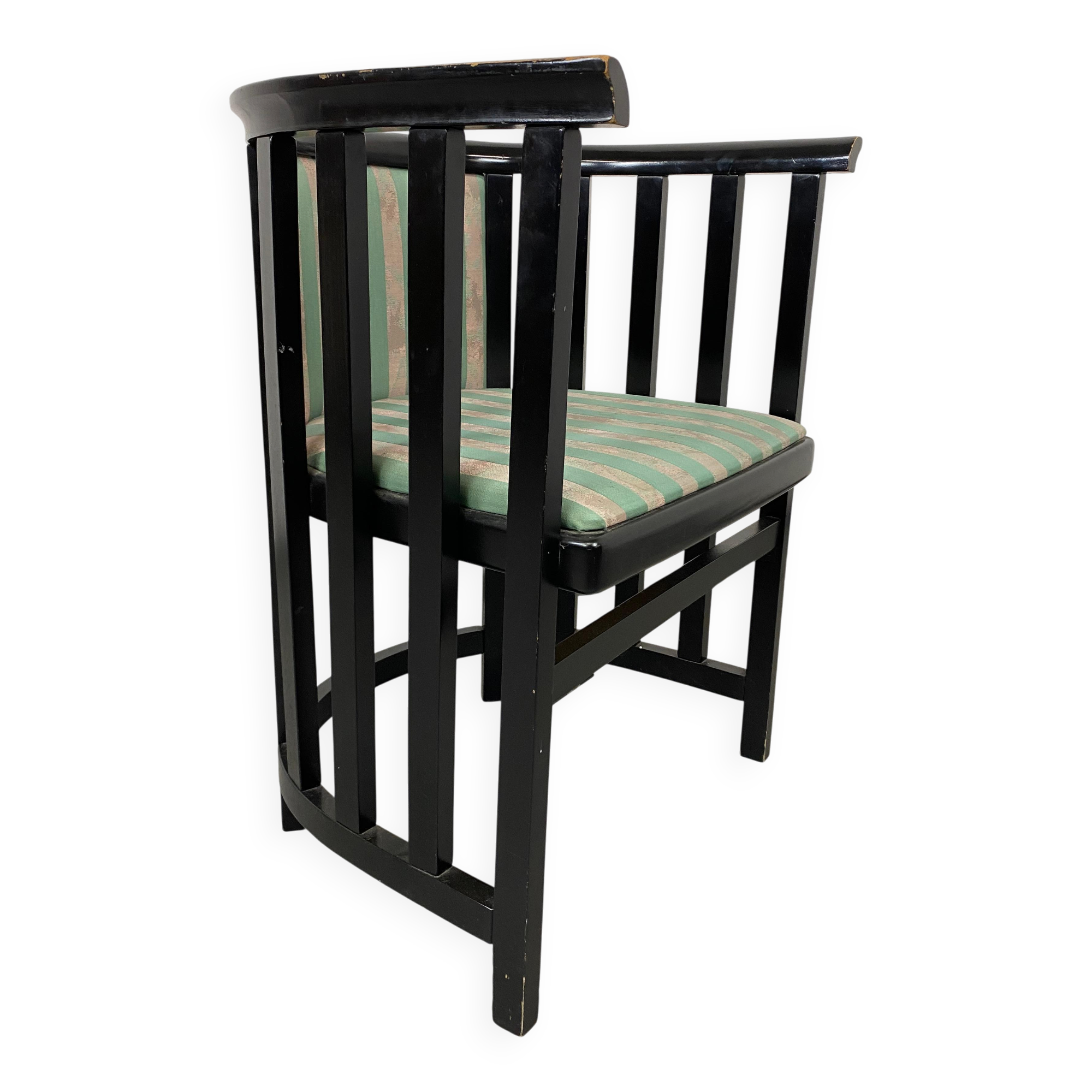 Fledermaus seating group by Josef Hoffmann, produced by Wittmann Vienna.