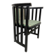 Fledermaus seating group by Josef Hoffmann, produced by Wittmann Vienna.
