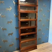 Antique Globe Wernicke Bookcase