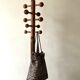 Modernist coat rack on a stand and rotating in solid pine, The Arcs 1970.