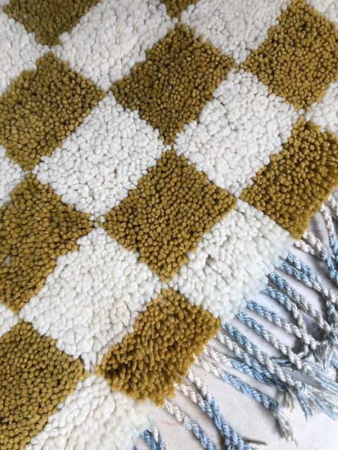 Wool carpet