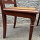 Pair of French Art Deco chairs from the 1930s