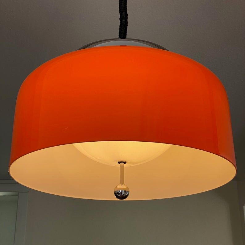 Suspension of the orange 70s