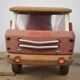 vintage wooden dejou truck