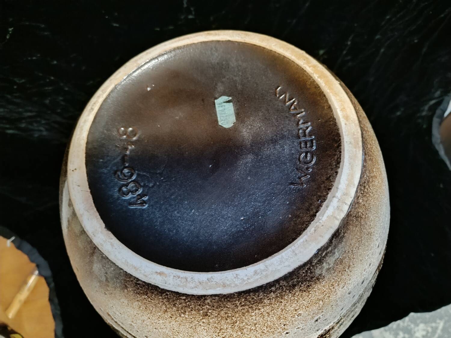 Vase XL West Germany