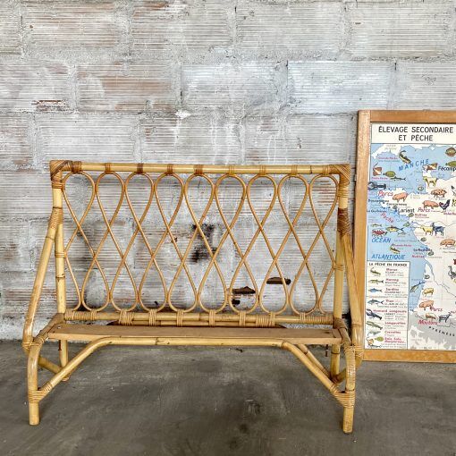 Rattan head and foot