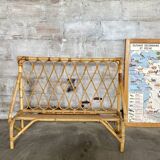 Rattan head and foot