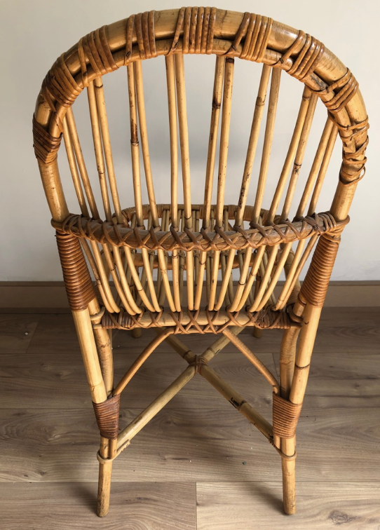 Rattan chair