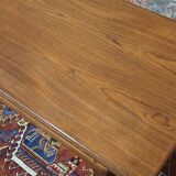 Metamorphic dining / coffee table in teak by Kai Kristiansen, Denmark 1960s