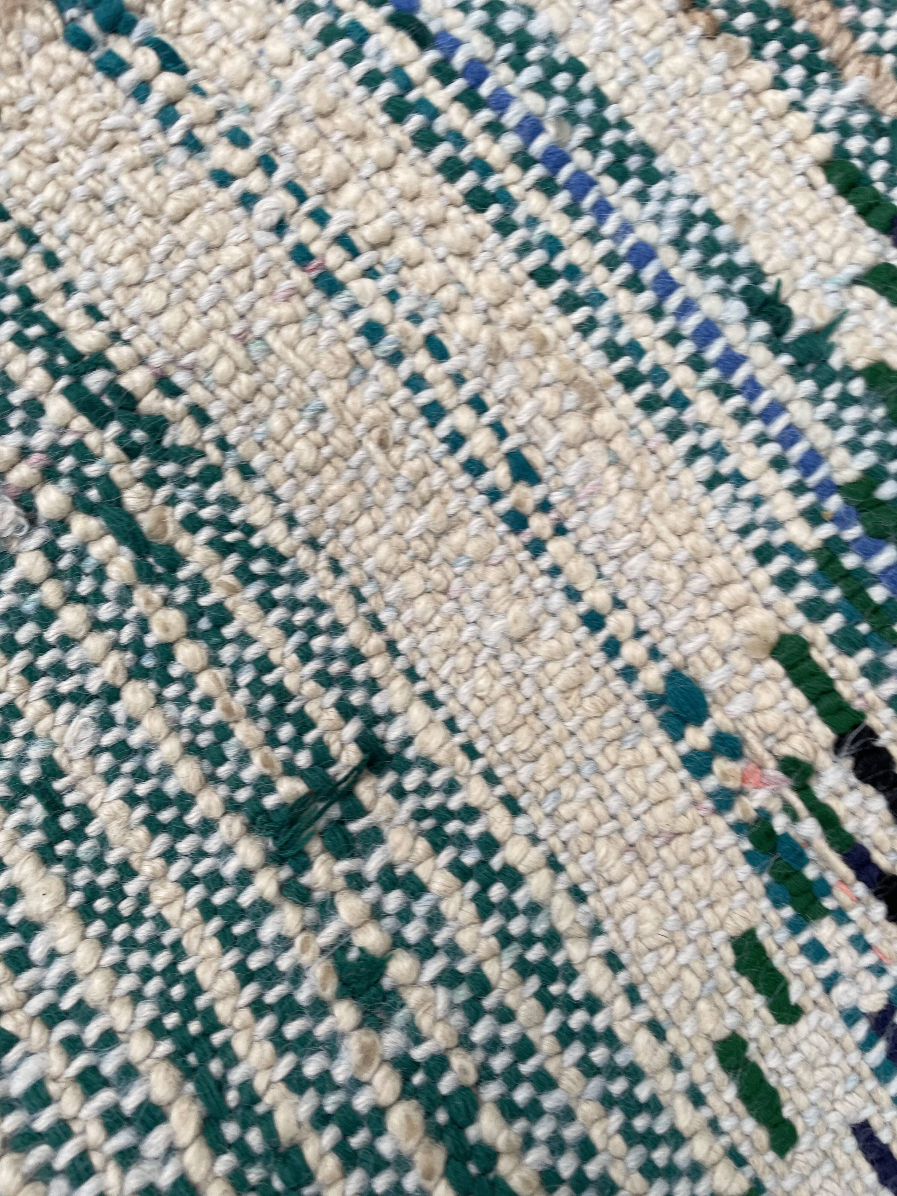 Berber carpet Azilal 85x175 cm