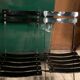 4 folding chairs Habitat 80s plastic and metal
