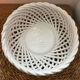 Old woven ceramic basket