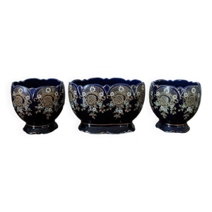 Ensemble jardinière+2 - pots