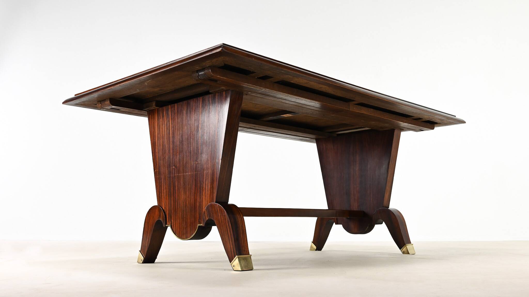 Art Deco Rosewood Dining Table. France, c. 1930