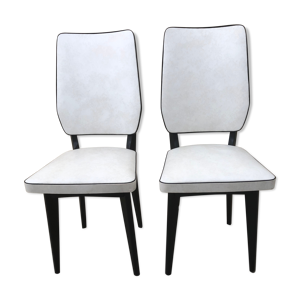 set de 2 chaises vintage