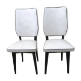 Set de 2 chaises vintage