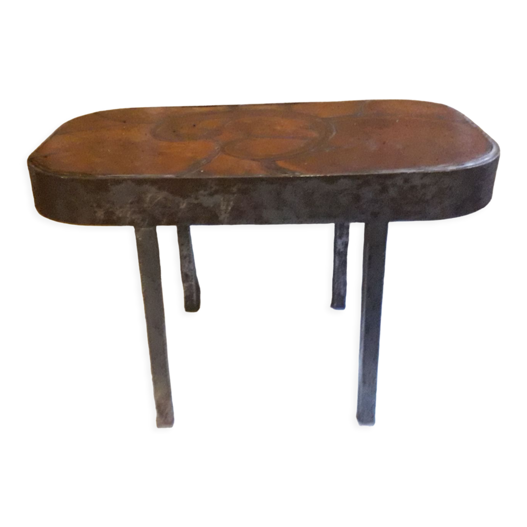 Brutalist coffee table