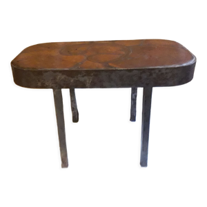 Table basse brutaliste