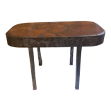 Brutalist coffee table