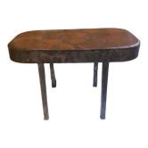 Brutalist coffee table