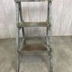 Stool and workshop step ladder set