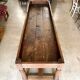 Table de drapier en bois massif 237 x 79 cm