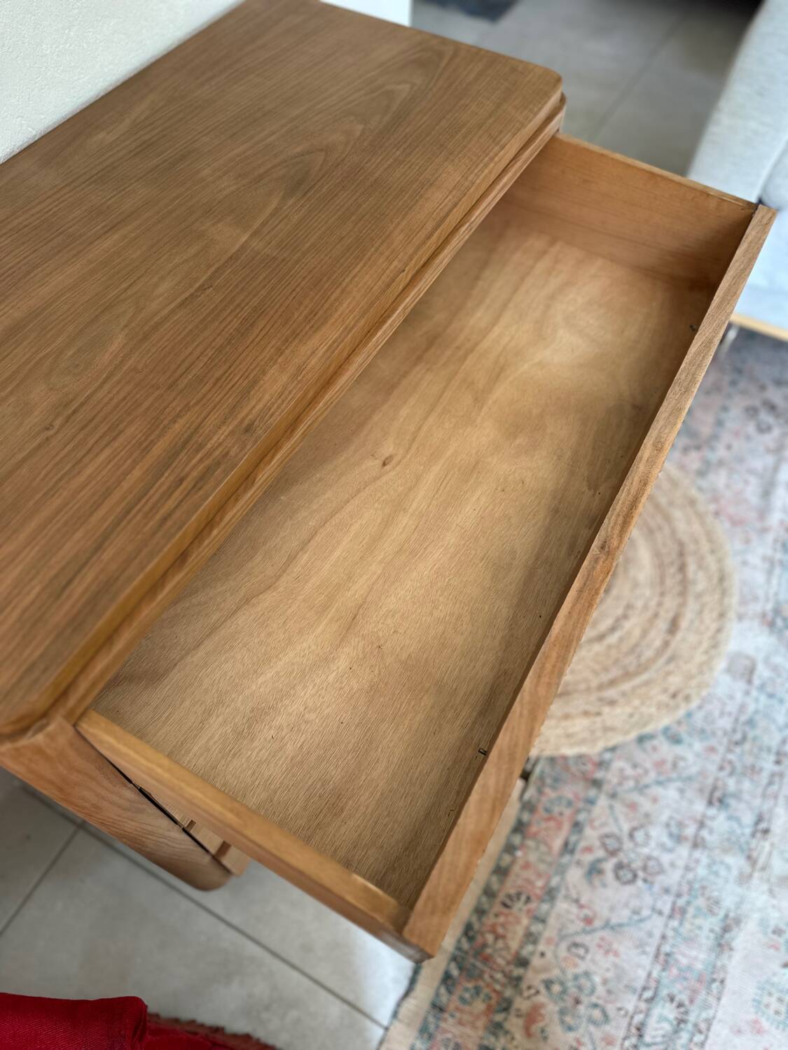 Revamped vintage chest of drawers