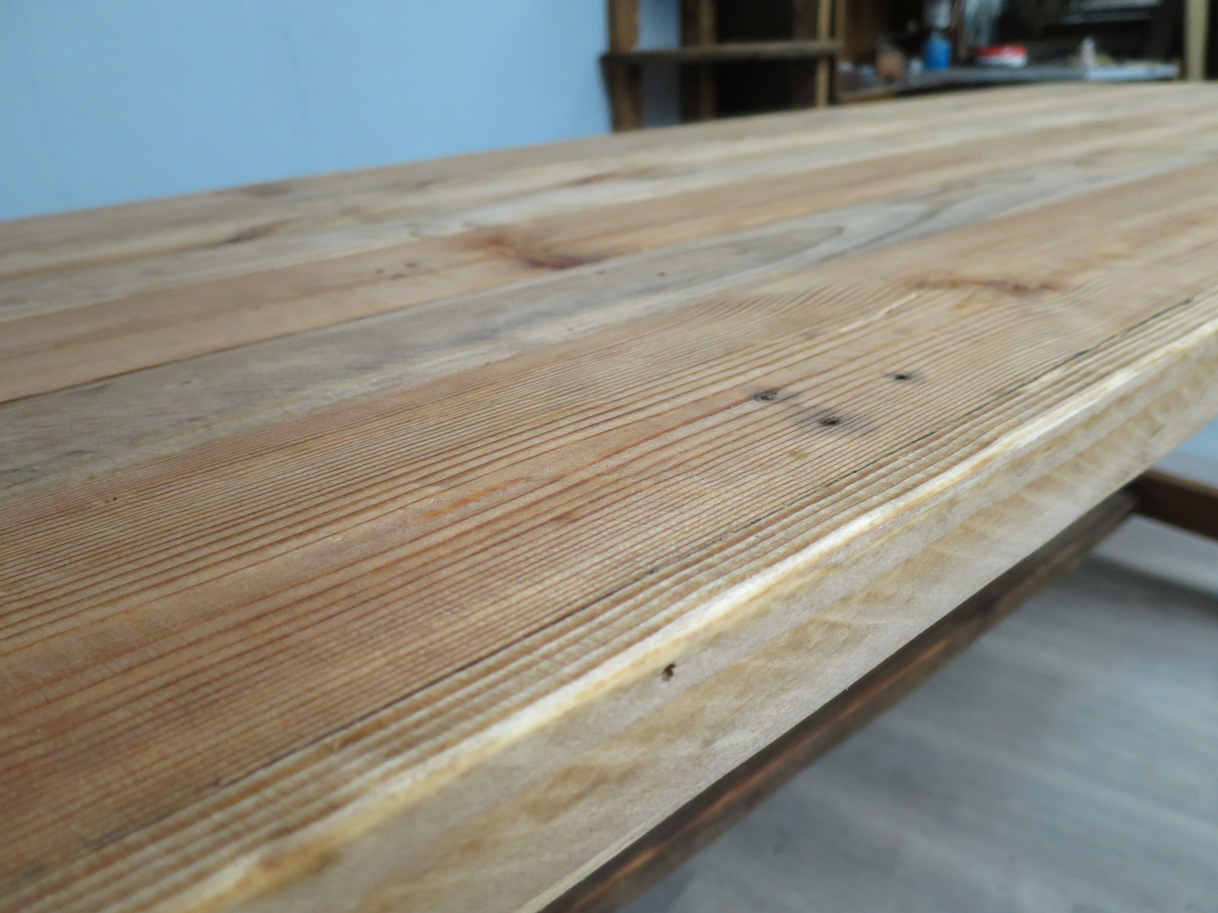 Table de ferme rustique