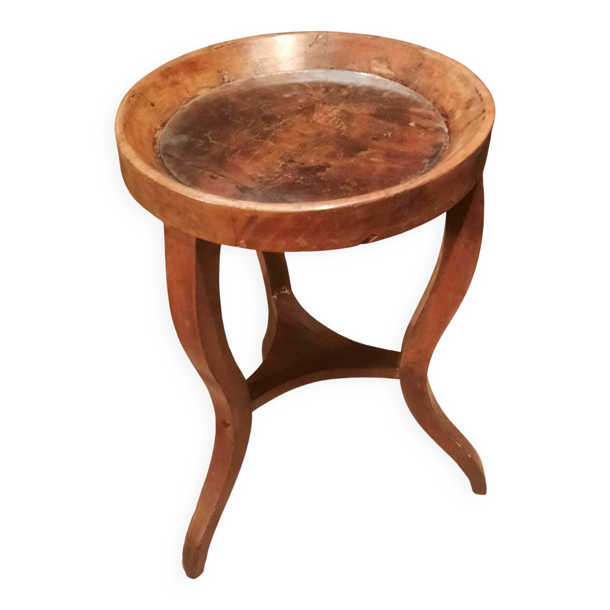 Table "cuvette" of the nineteenth century