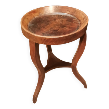 Table "cuvette" du dix-neuvieme sciecle