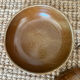 5 deep plates in stoneware