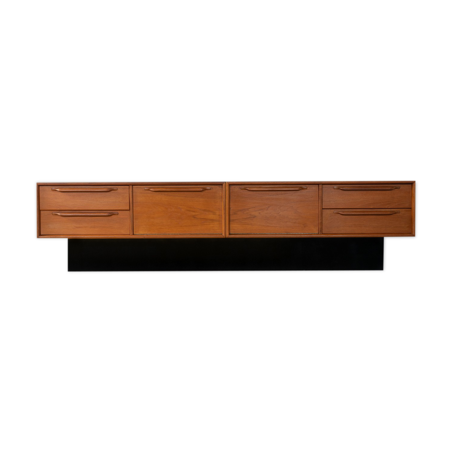 1960s Lowboard, Heinrich Riestenpatt