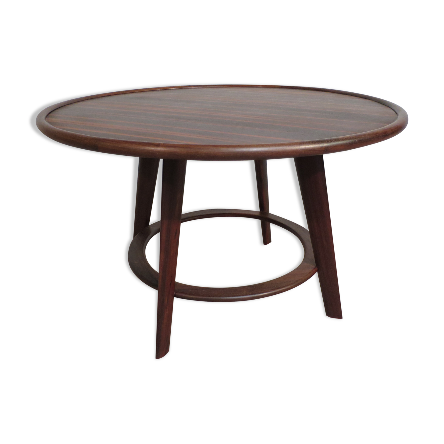 Table basse en palissandre art déco