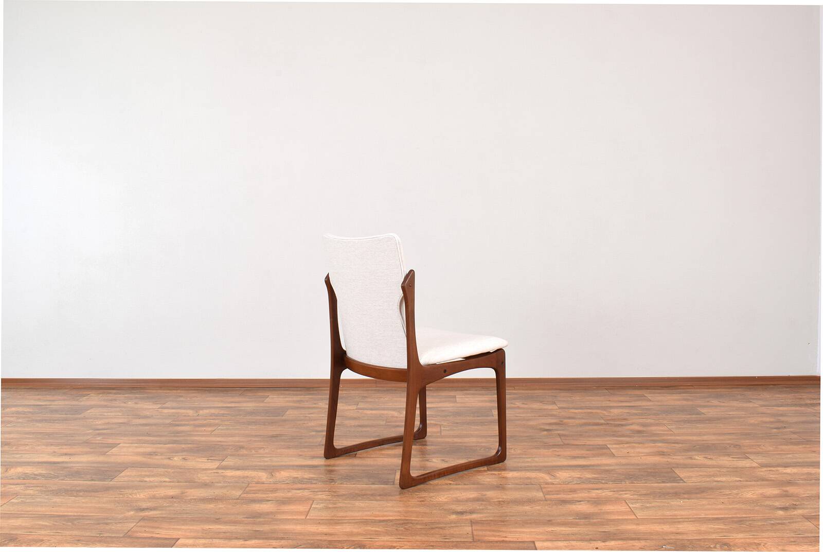 Chaises de salle à manger en teck danois du milieu du siècle de Vamdrup, années 1960, lot de 4