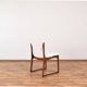 Chaises de salle à manger en teck danois du milieu du siècle de Vamdrup, années 1960, lot de 4