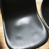 Set of 4 DSR chairs, Charles & Ray Eames