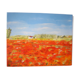 Huile sur toile de Patrice Skrabal