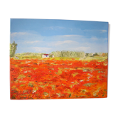 Huile sur toile de Patrice Skrabal