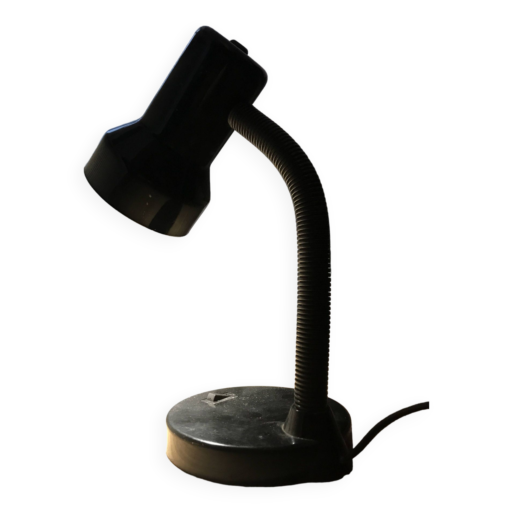 small articulated desk lamp 80s
