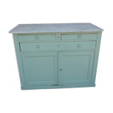 Ancient buffet with marble