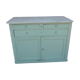 Ancient buffet with marble