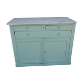 Ancient buffet with marble