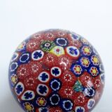 XXL paper press Murano Millefiori diameter 10 cm
