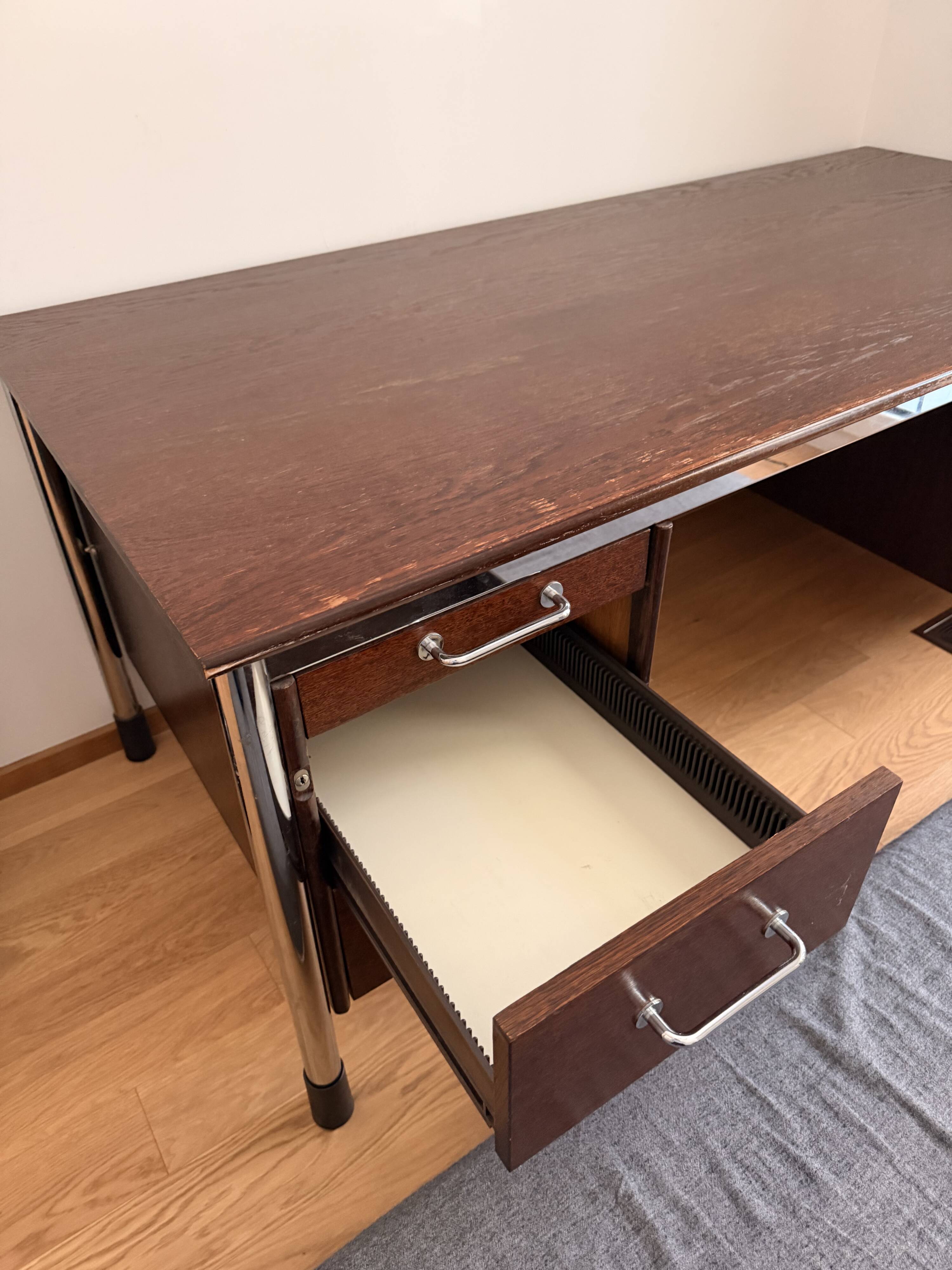 Bureau exécutif "Signatur" / Tord Björklund pour IKEA, fin des années 1970 - début des années 1980.