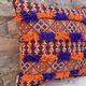 Vintage Moroccan Berber wool cushion cover