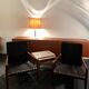 Set of 2 Walnut Lounge Chairs by T.H. Robsjohn-Gibbings for Widdicomb