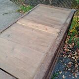 Louis XVI chest of drawers, mahogany, late 18th century, early 19th century