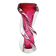 Twisted Murano Vase Sommerso Rose Italian Design 1960s
