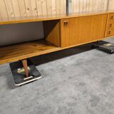 Vintage Scandinavian teak sideboard